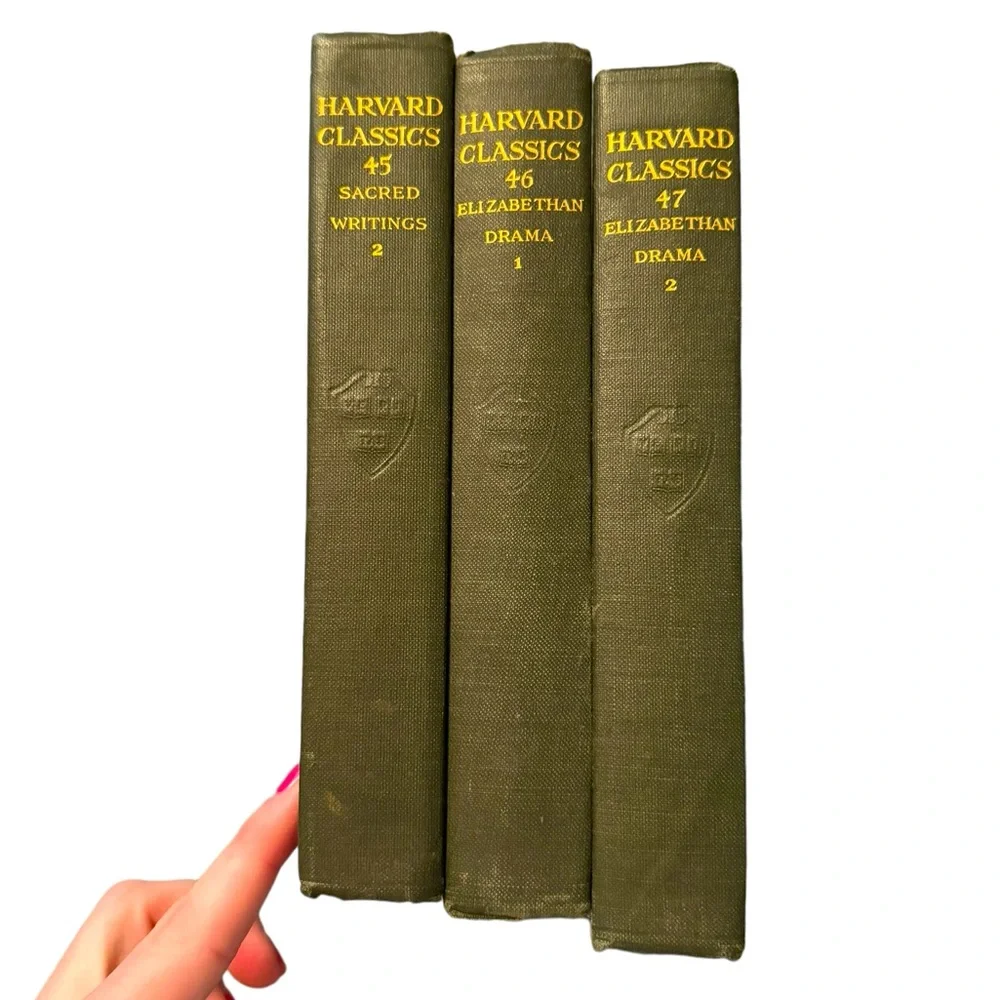 The Harvard Classics. Dr. Eliot’s Five-Foot Shelf Of Books. Books 45, 46 & 47. - Picture 1 of 16